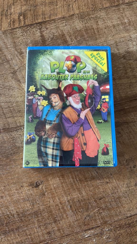 DVD | Plop & de Kabouter Paashaas, Ophalen of Verzenden, Gebruikt