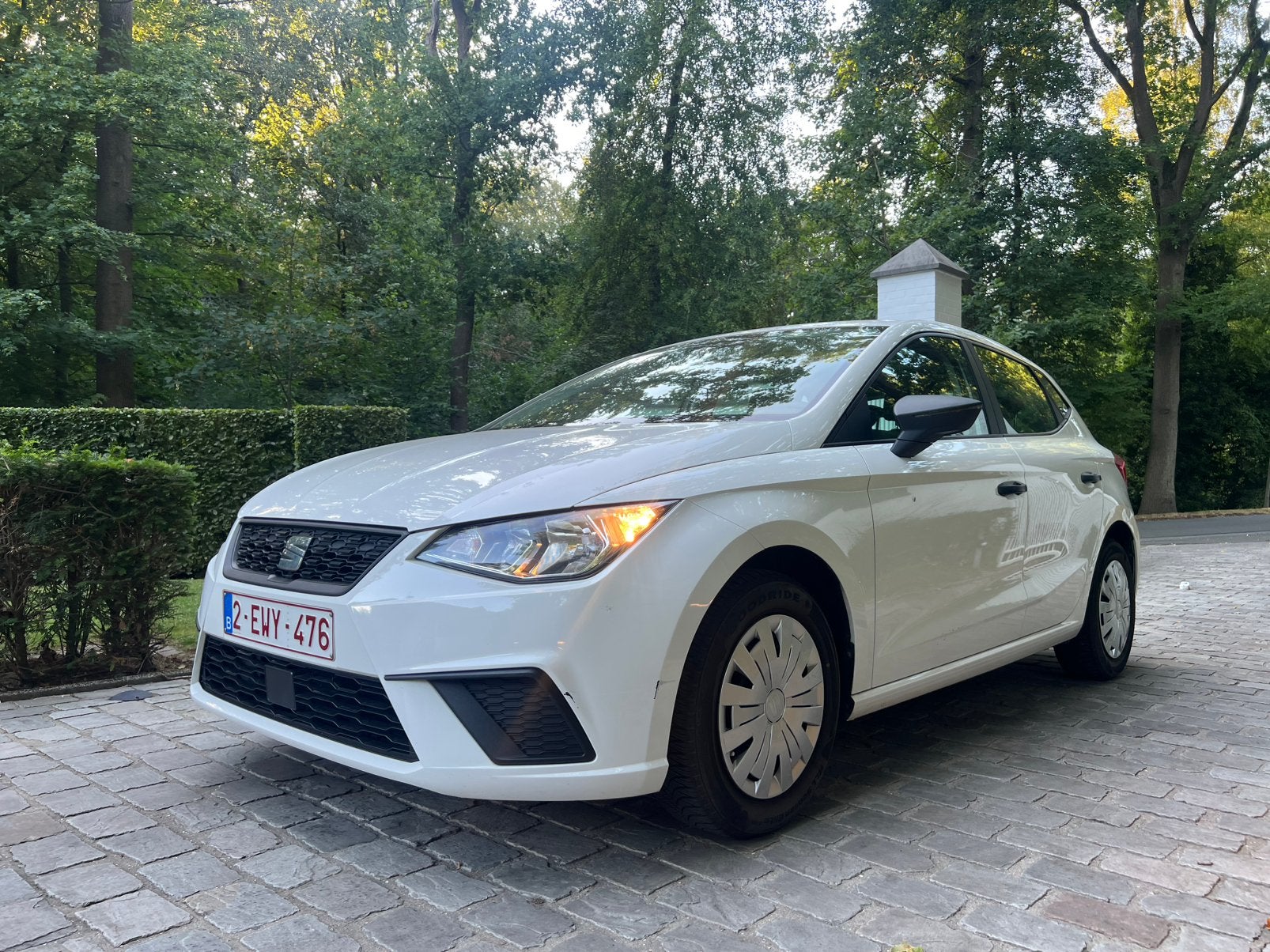 SEAT  Ibiza 1.0i MPI Reference, Voorwielaandrijving, Stof, Euro 6, Bedrijf