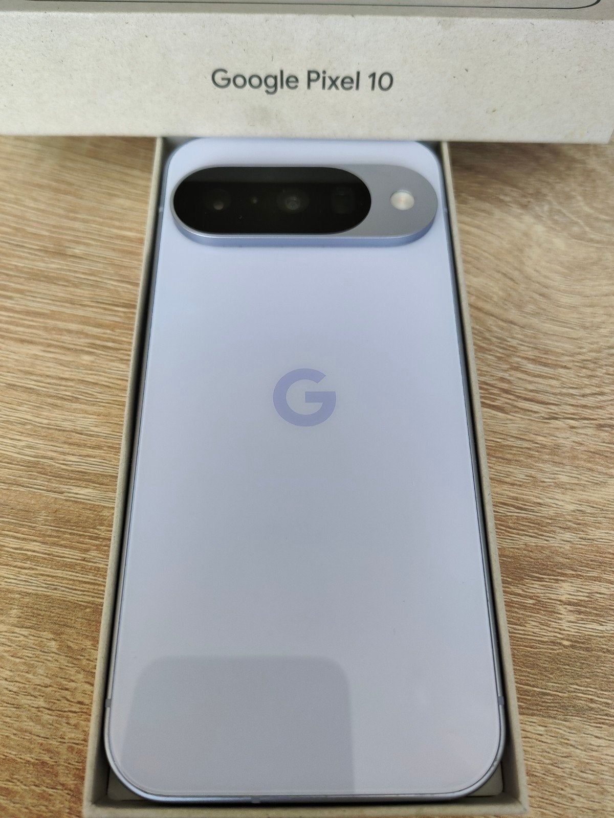 Google Pixel 10 128GB like new with GrapheneOS or Android, Envoi