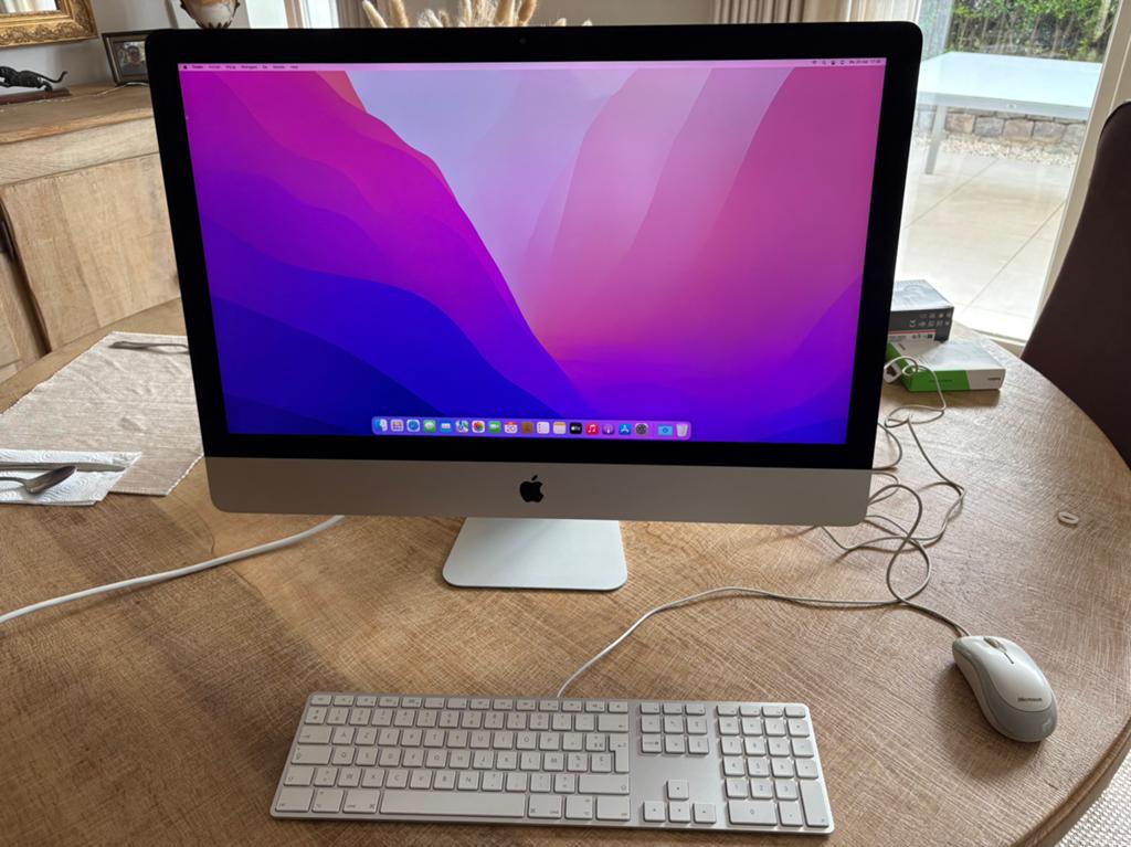 Apple iMac 27 inch Retina 5K, Computers en Software, Apple Desktops, Ophalen, Zo goed als nieuw, IMac, SSD