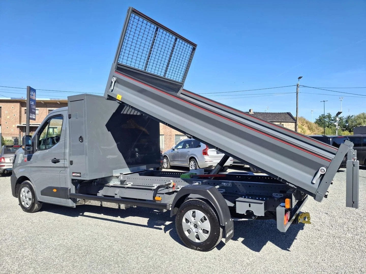 Renault Master benne basculante *NEW*, Neuf, Argent ou Gris, Achat, 110 kW