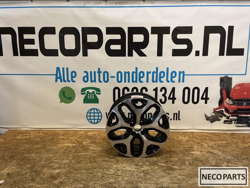 RENAULT CLIO CAPTUR VELG ORIGINEEL 6.5 J17, Ophalen of Verzenden, Gebruikt