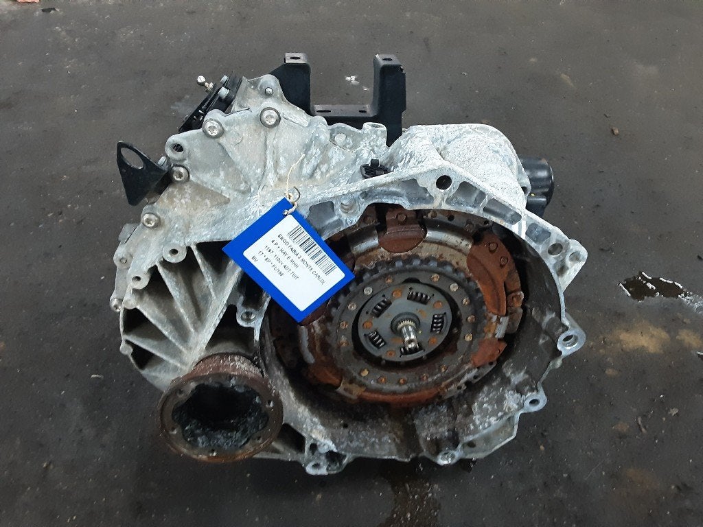 BOITE DE VITESSES AUTOMATIQUE Skoda Fabia III (NJ3) (MHH), Mevr. I. Hauben, Utilisé, Skoda, Rue de l'Espoir 34 34
4030  GRIVEGNÉE, BE