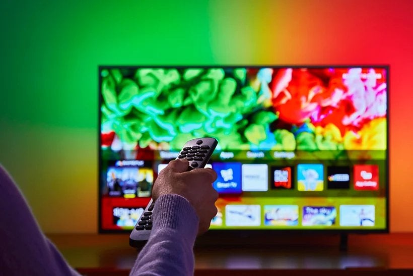 TV PHILIPS 50” 4K UHD AMBILIGHT, Audio, Tv en Foto, Ophalen, Philips, 50 Hz, 100 cm of meer