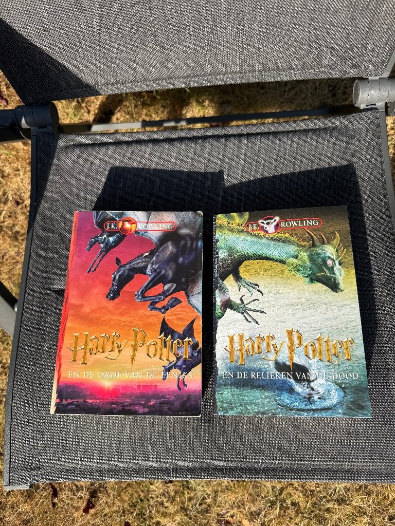 boeken harry potter, Boeken, Ophalen, Zo goed als nieuw, J.K. Rowling