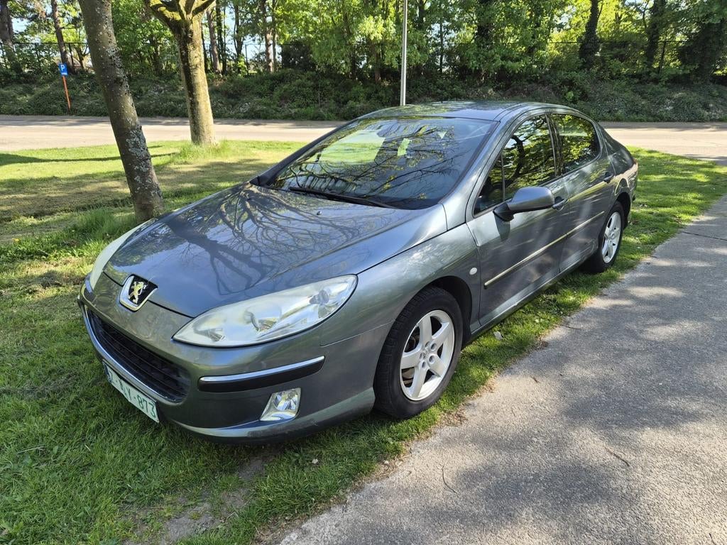 Peugeot 407 , 2.0 Benzine, Autos, Peugeot, Entreprise, Air conditionné, Verrouillage central, Vitres électriques, Essence, Boîte manuelle