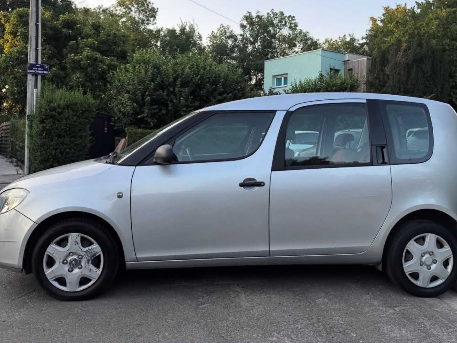 2007 Skoda Roomster Utility Car, Auto's, Gebruikt, Bedrijf, Overige carrosserie, Te koop