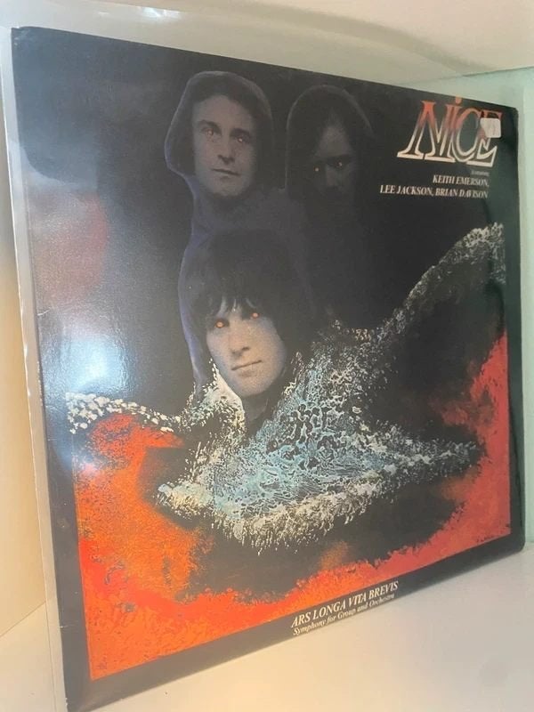 The Nice – Ars Longa Vita Brevis - France 1975, CD & DVD, Vinyles | Rock, Rock psychédélique, LP, Réédition, Utilisé