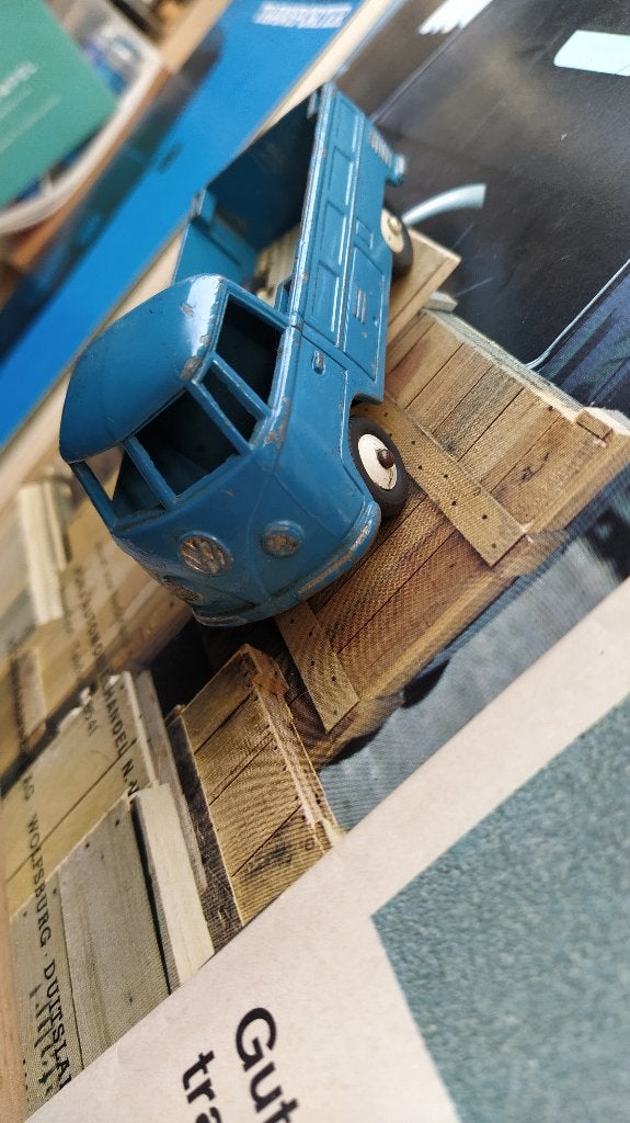 VW TRANSPORTER T1, fabriqué en 1960, 1:43, Enlèvement ou Envoi, Utilisé, Autres types, Autres marques
