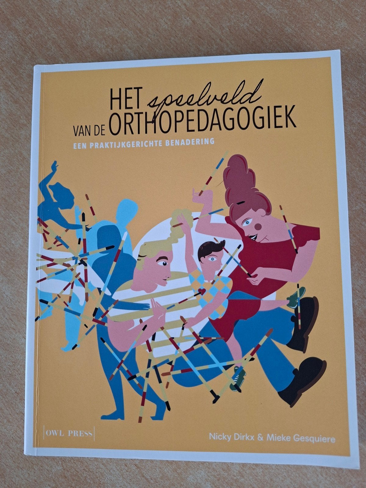 Annelies Noben - Het speelveld van de orthopedagogiek, Boeken, Ophalen, Zo goed als nieuw, Annelies Noben; Sara Bullens; Wouter Grommen