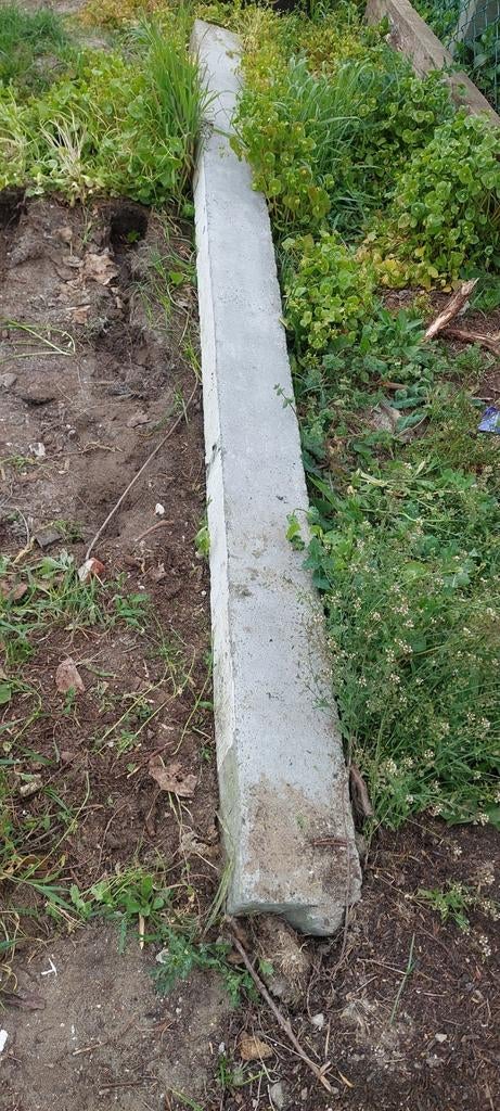 Longueur/poutre de support/poutre en béton 240 cm, Jardin & Terrasse, Enlèvement