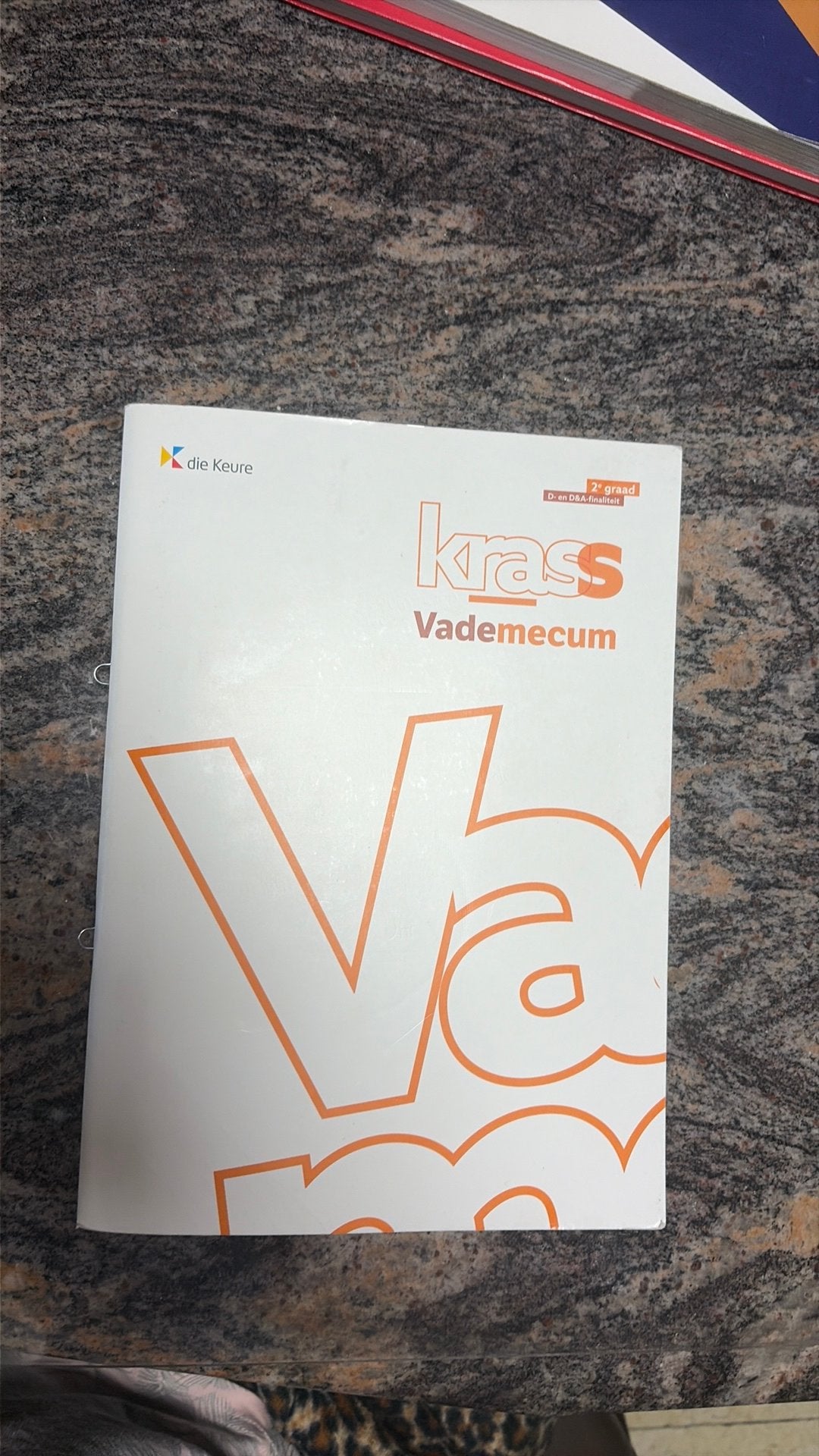 Krass 2e année - vademecum D&A-D, Enlèvement ou Envoi, Utilisé, Secondaire, Allemand