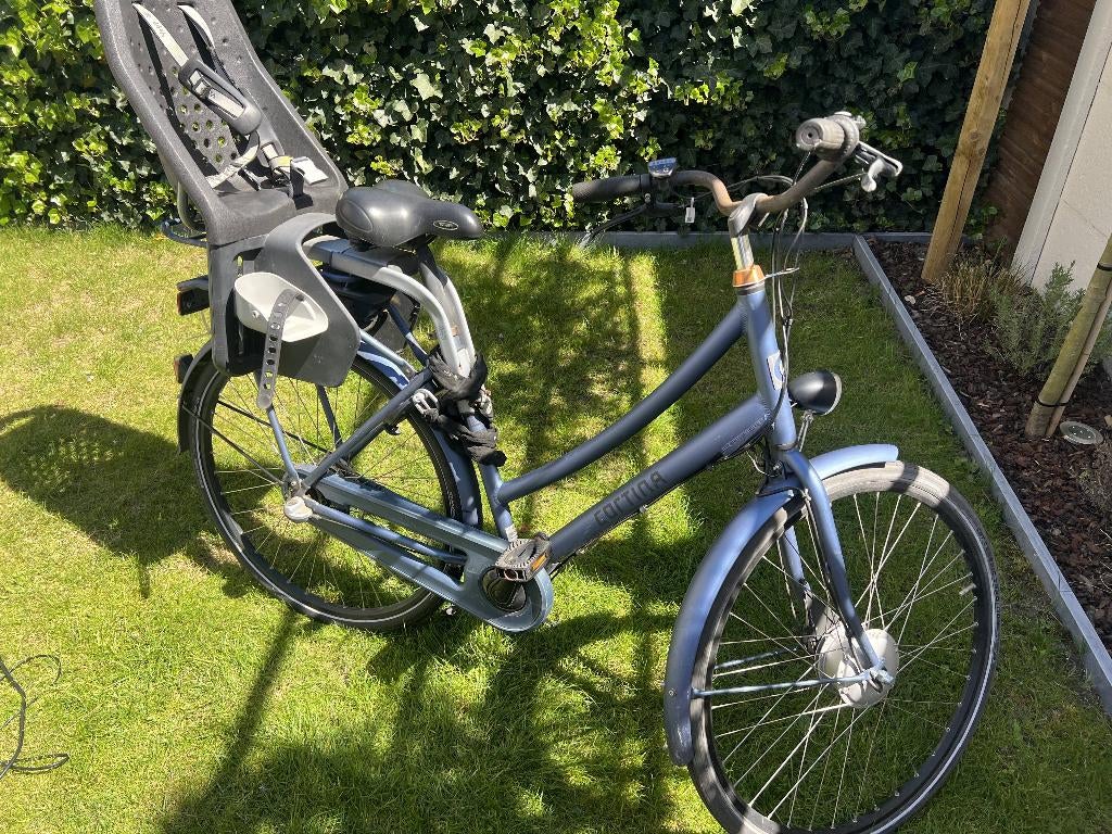 elektrische fiets met defecte batterij of oplader, Fietsen en Brommers, Ophalen, Gebruikt, Cortina