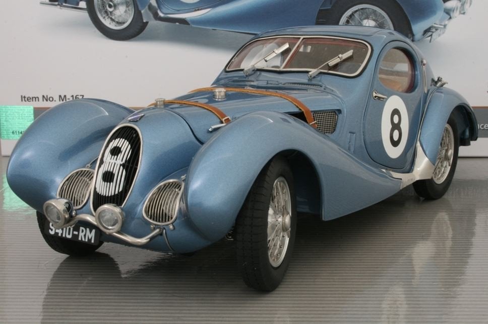 CMC 1/18 Talbot Lago Coupé T150C SS - Le Mans 1939, Enlèvement ou Envoi, Neuf, Voiture, Autres marques