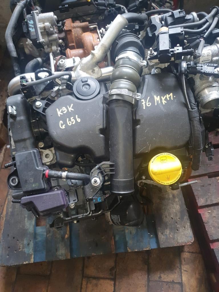 MOTEUR 1.5DCI 110CV EURO 6, Renault