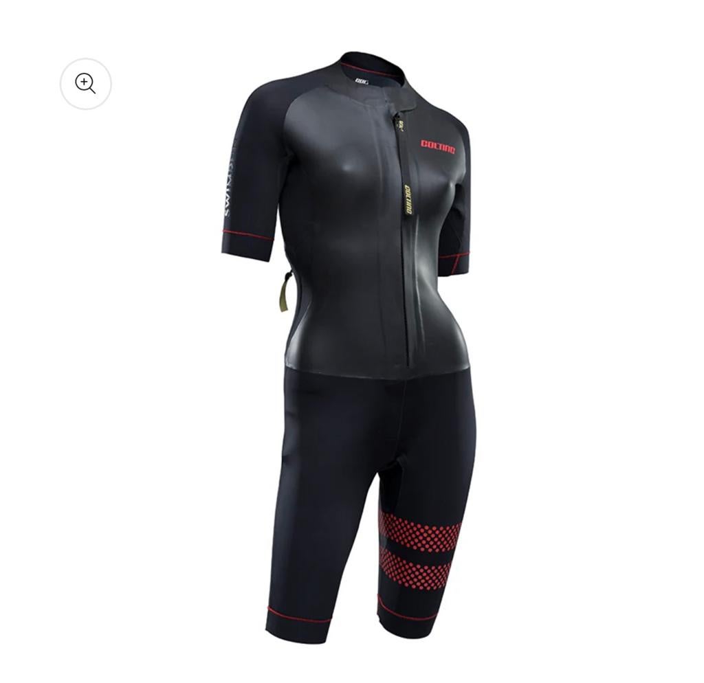 Swimrun wetsuit dames maat S, Watersport en Boten, Watersportkleding, Ophalen, Nieuw, Dame, Wetsuit