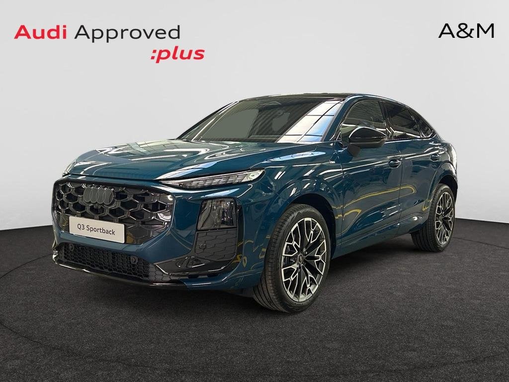 Audi Q3 Sportback Q3 Sportback 35 TFSI Business Edition S li, Auto's, Automaat, Airbags, https://public.car-pass.be/vhr/97748412-460a-427d-b090-2deb9802d9fa