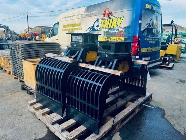 Pince de tri et de demolition pour pelle de 1.5T a 12 Tonnes, Articles professionnels, Machines & Construction | Grues & Excavatrices