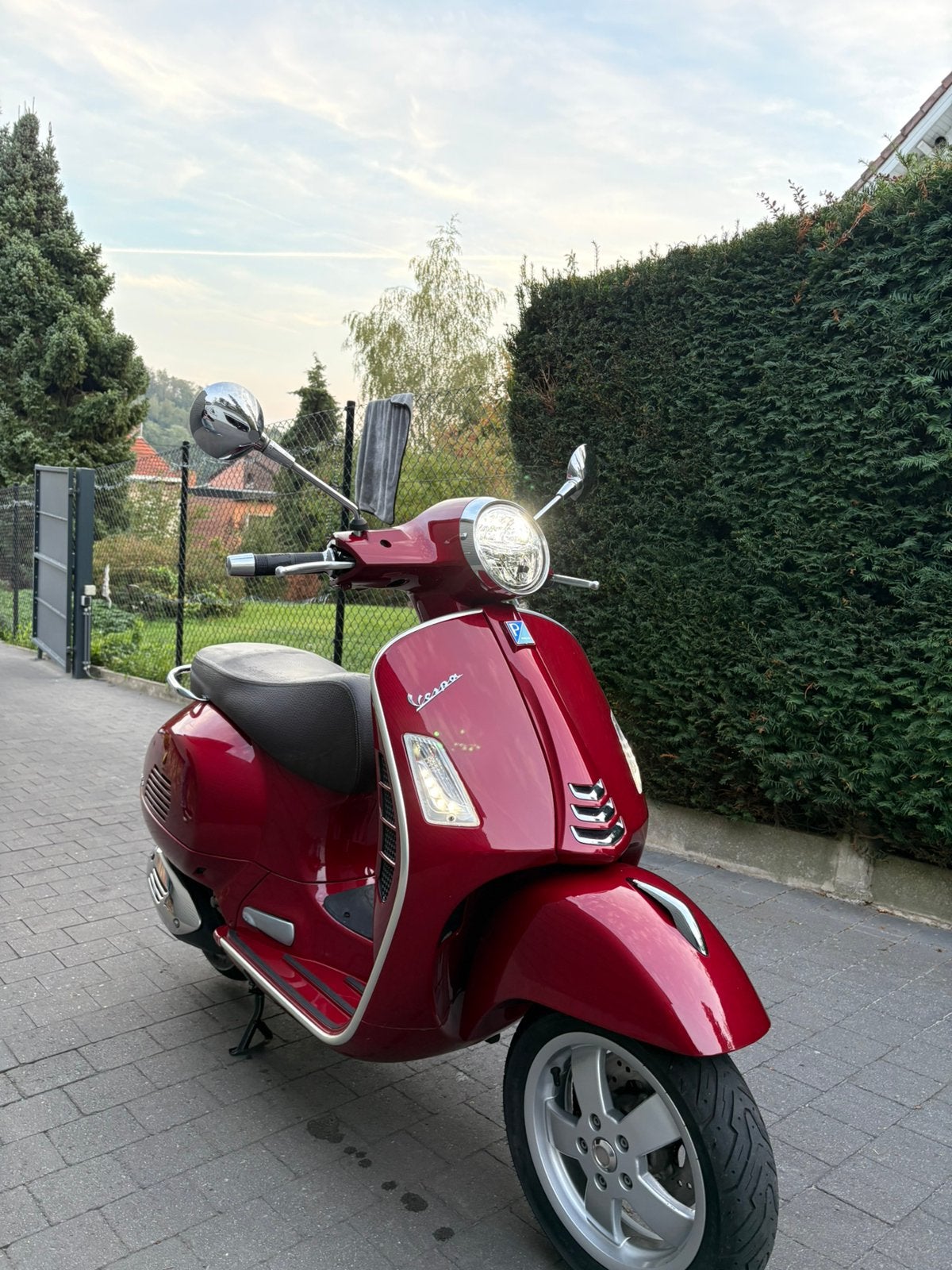 Vespa 300cc, Enlèvement, Comme neuf