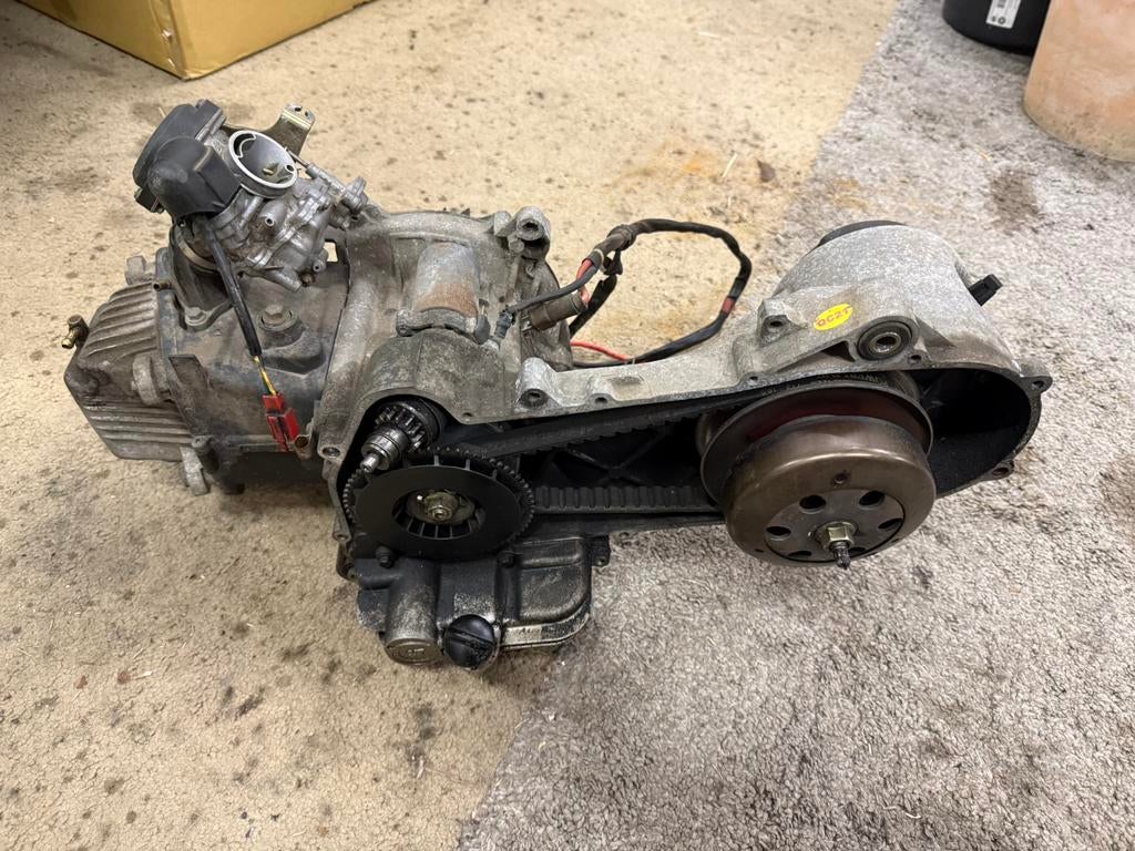 Zip 50cc 4t blok, Fietsen en Brommers, Ophalen of Verzenden, Gebruikt, Blok, Piaggio