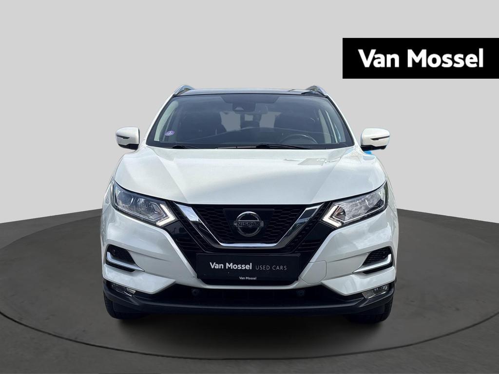 Nissan Qashqai 1.2 DIG-T Visia, Auto's, Gebruikt, 4 cilinders, 116 pk, Wit