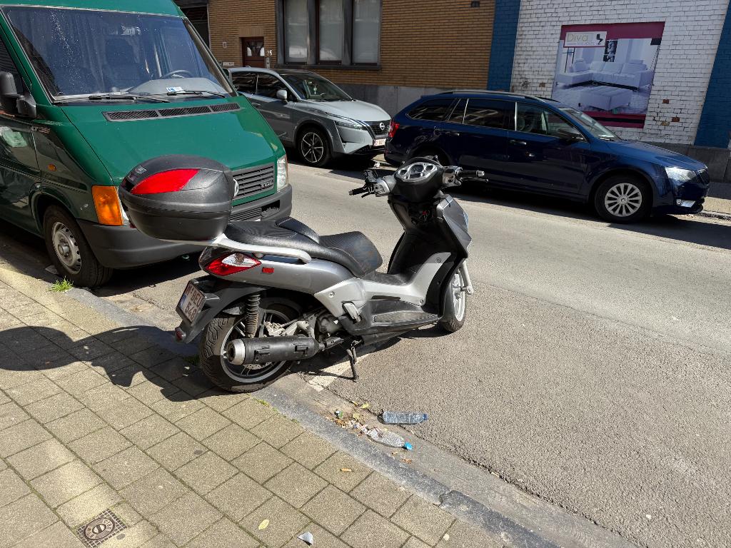 Yamaha xcity 250cc, Enlèvement, Utilisé