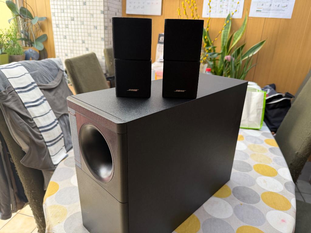 Bose Acoustimass 5 Serie III, Audio, Tv en Foto, Luidsprekerboxen, Ophalen, Zo goed als nieuw, Bose, 120 watt of meer