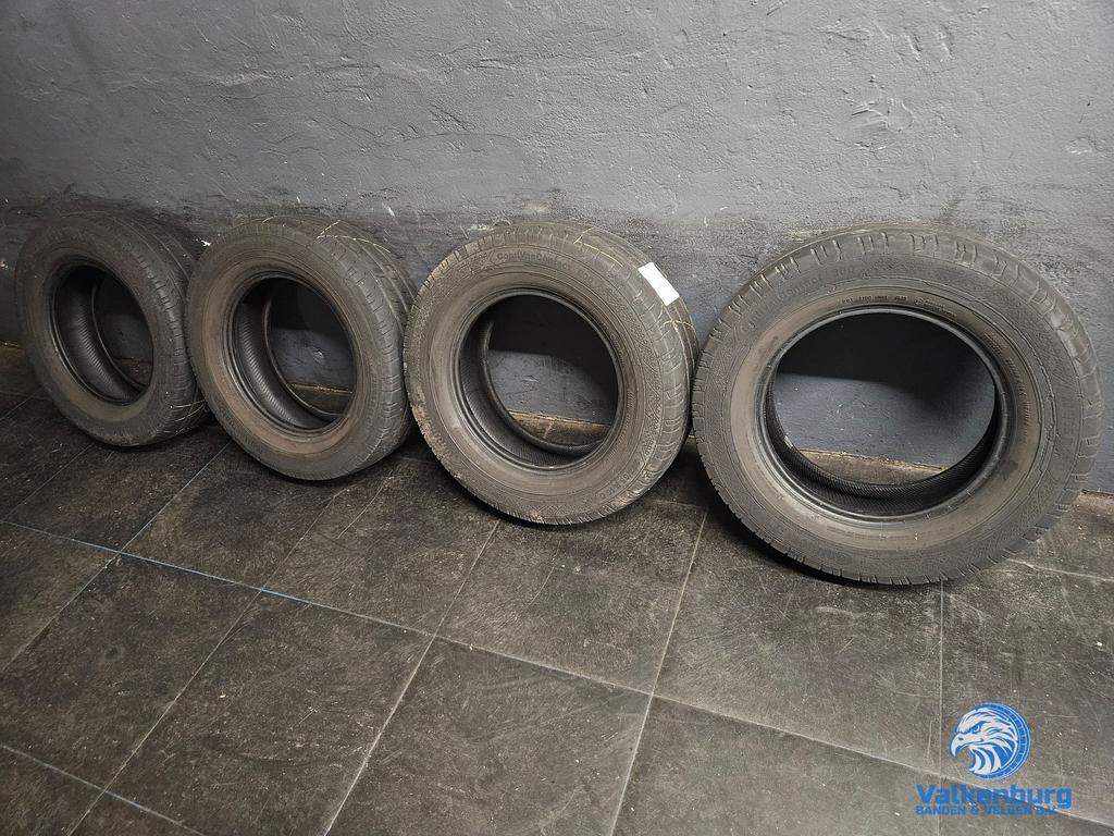 6-7mm! Zomerbanden 235/65R16C Continental ContiVanContact, Auto-onderdelen, Banden en Velgen, Gebruikt, -, Ophalen of Verzenden