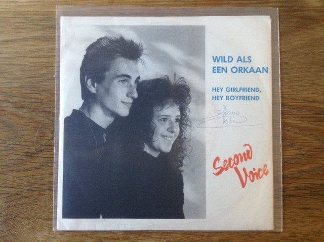 single second voice, Beschermende buitenhoes, Ophalen of Verzenden, 7 inch, Nederlandstalig