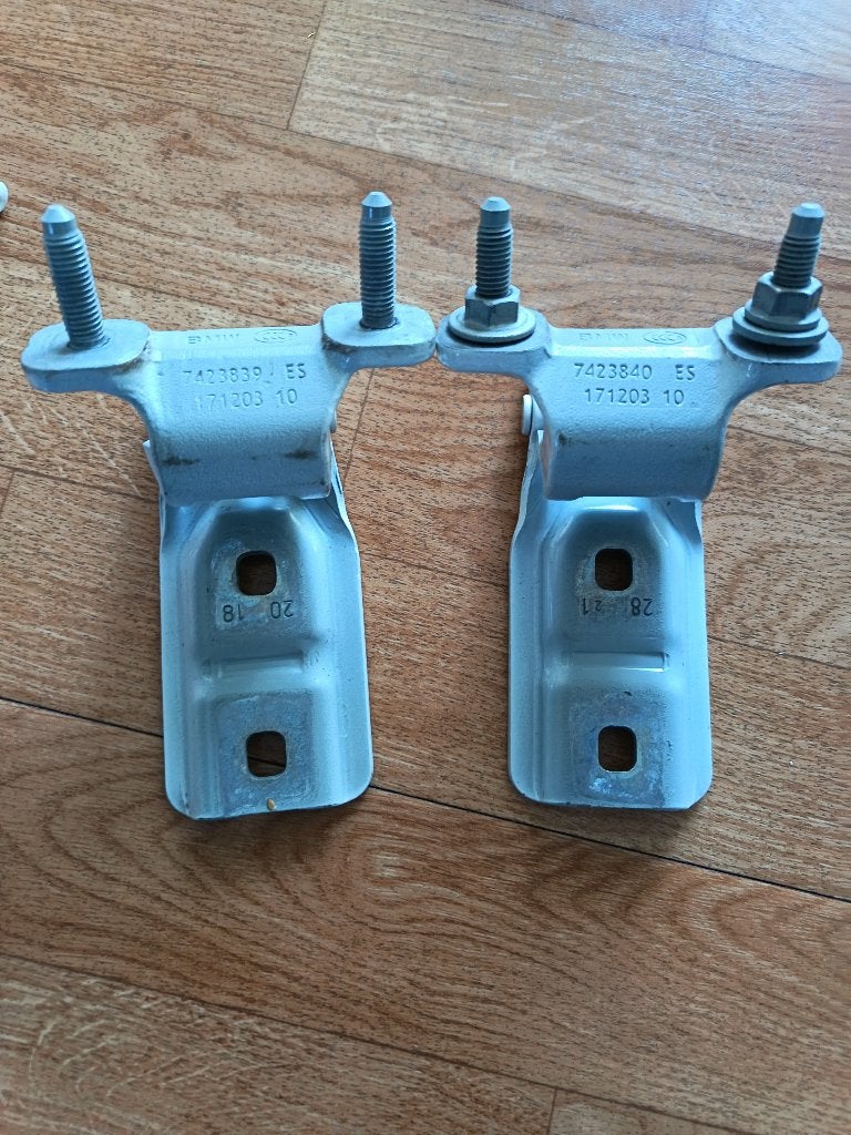 Support coffre BMW X2 f39 charnière, Ophalen, BMW
