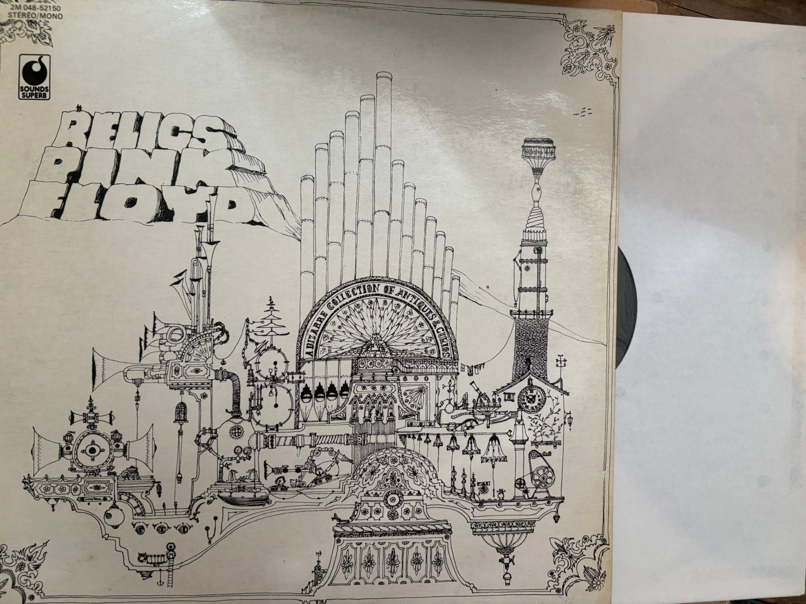 DISQUES VINYLES COLLECTORS 33t PINK FLOYD LOT DE 2 albums, 12 pouces, Enlèvement ou Envoi, 1970 - 1979, Utilisé