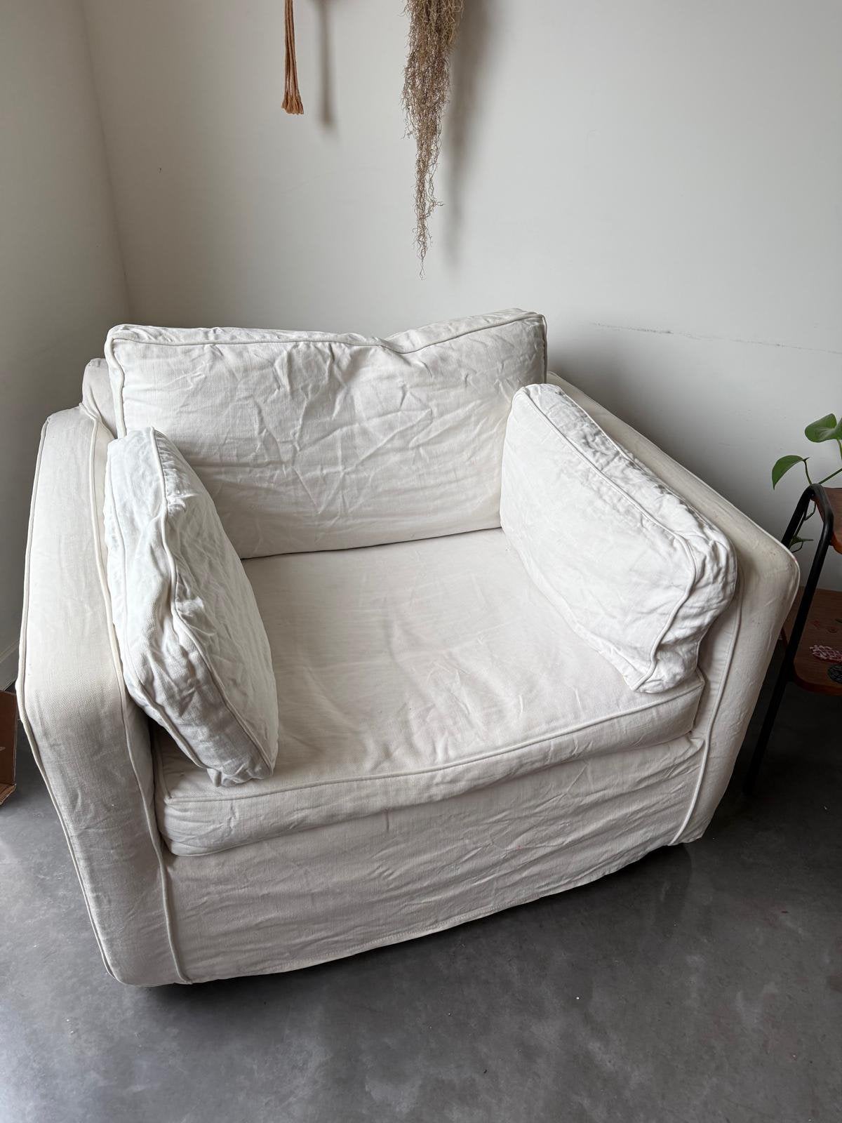 Gratis zetels (weg wegens aankoop nieuwe), Trois personnes, 150 cm ou plus, 200 à 250 cm, Enlèvement