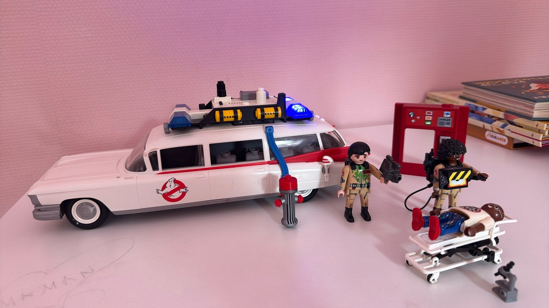 Playmobil ghost buster, Enlèvement ou Envoi, Utilisé