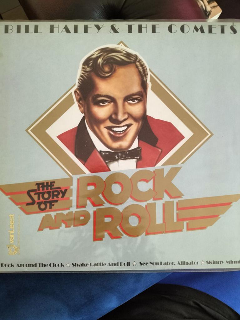 LP Bill Haley & The Comets, Verzenden