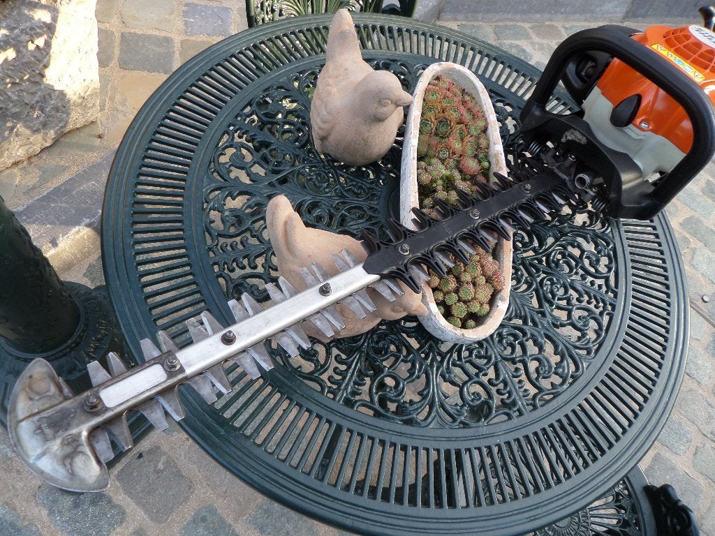 Heggenschaar van Stihl type HS81R, Ophalen, Gebruikt, Benzine, Stilh