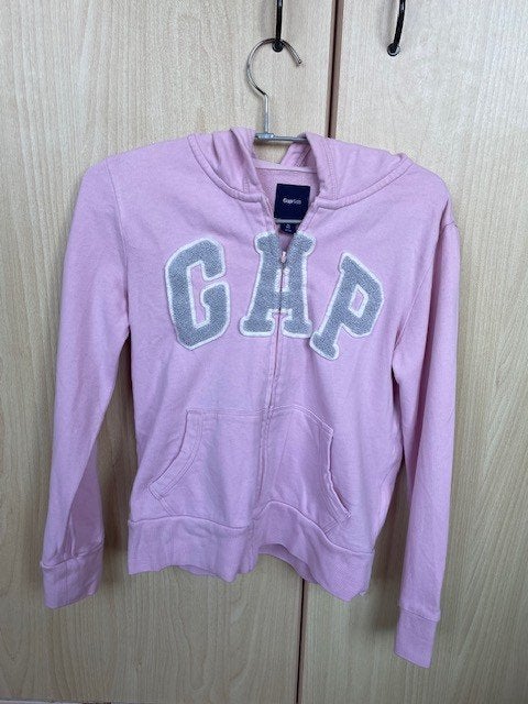 Gilet rose pastel GAP Kids, Pull ou Veste, Comme neuf, Enlèvement, Gap kids