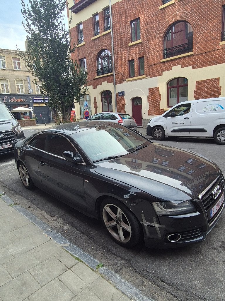Audi a5, Auto's, Euro 5, Zwart, 2698 cc, Zwart