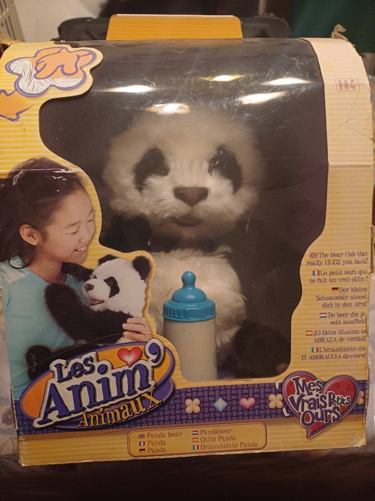 Pandabeer, Ophalen, Met doos, Overige merken, Overige karakters
