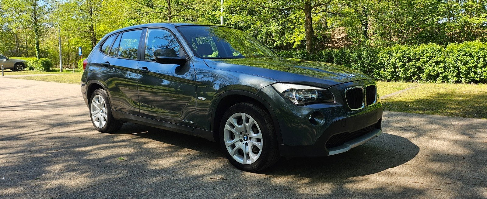 BMW X1 2.0 sDrive Bj.2010 Met 101.000 Km. Garantie!!, Autos, BMW, Achat, Boîte manuelle, 5 portes, Vert
