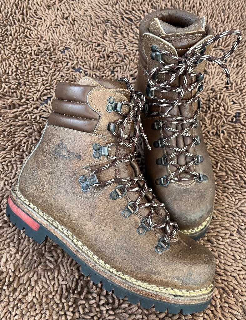 BERG-/ HIKING-/ MILITARY-/ WANDELSCHOENEN, bruin, maat 40, Kleding | Heren, Schoenen, Ophalen, Bruin, Wandelschoenen, Zo goed als nieuw