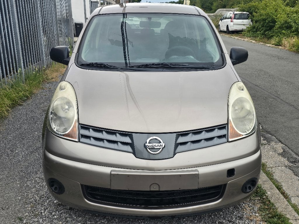 NISSAN NOTE 1.4 i 2009 1 EIGENAAR/191.000 KM/1.000 €, Auto's, 65 kW, Bedrijf, Handgeschakeld, Euro 4