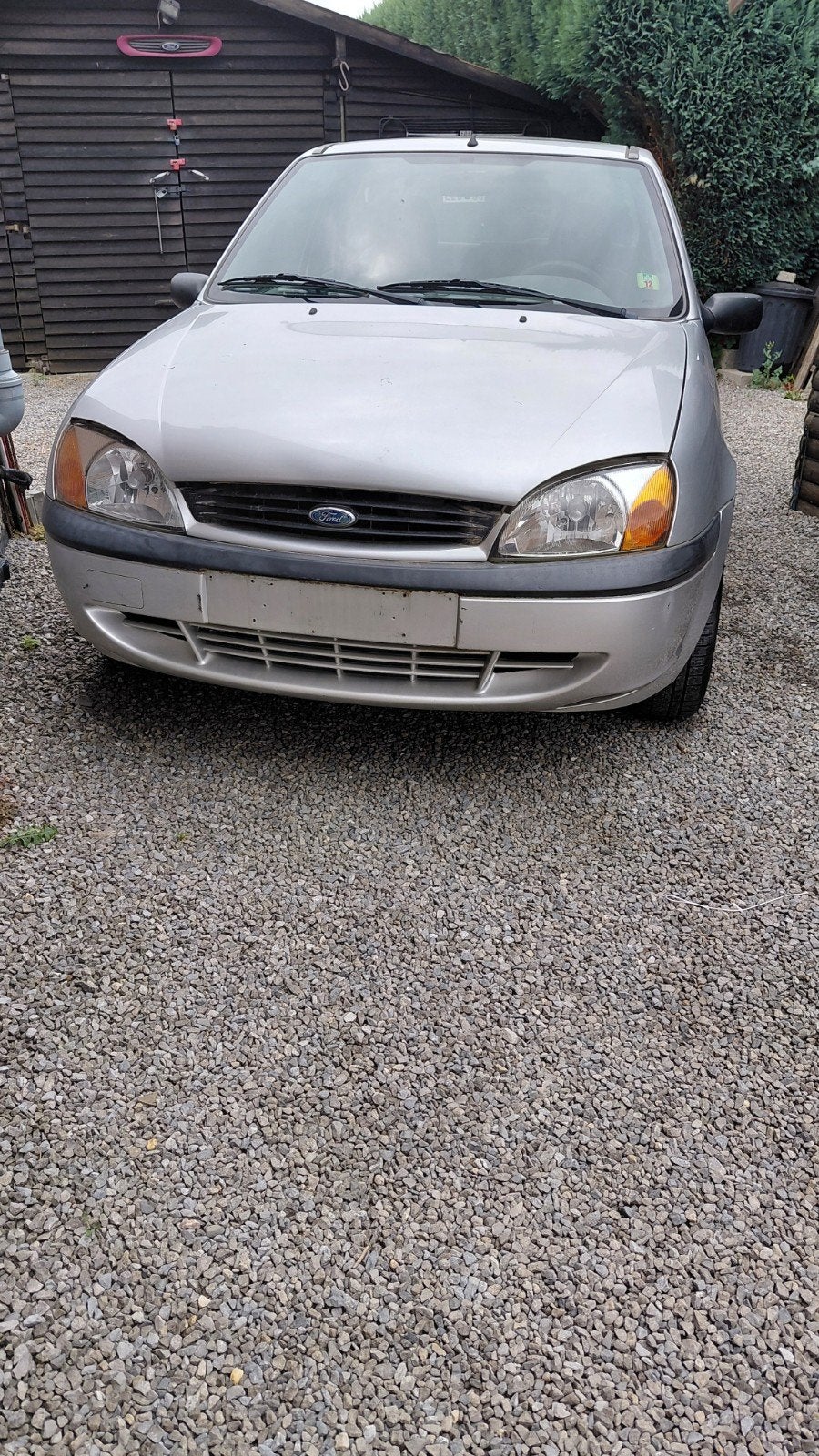 Ford Fiesta 2000 essence, Achat, 3 portes, Essence, Gris