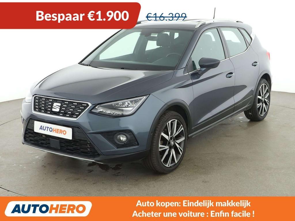 SEAT Arona 1.6 TDI Xcellence (bj 2020, automaat), Auto's, Seat, 95 pk, 5 deurs, SUV of Terreinwagen, 1320 kg