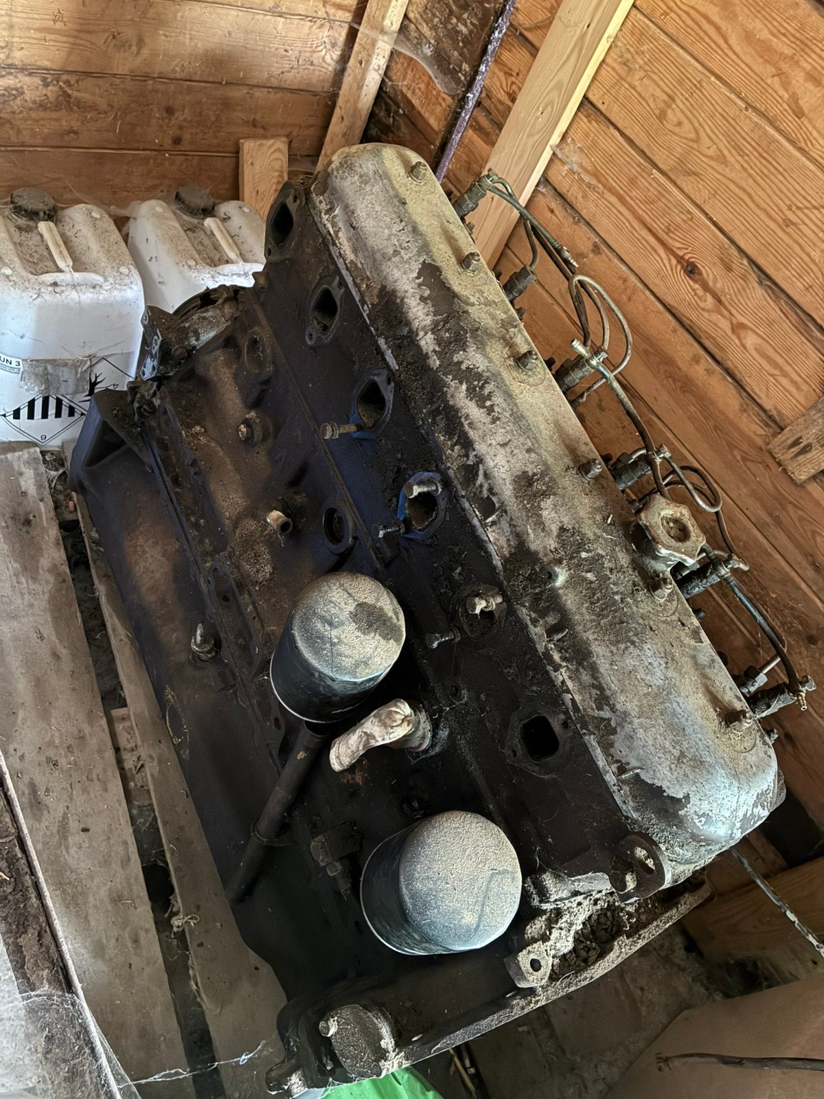 Super moteur Fiat 1000, Enlèvement, Fiat