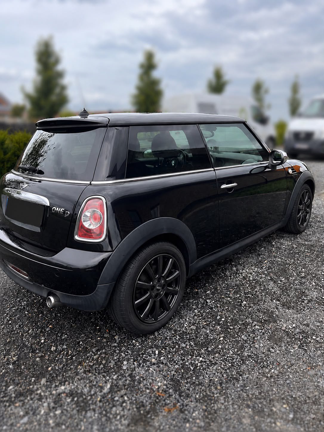 Mini one D, Autos, Euro 5, Achat, Boîte manuelle, Noir