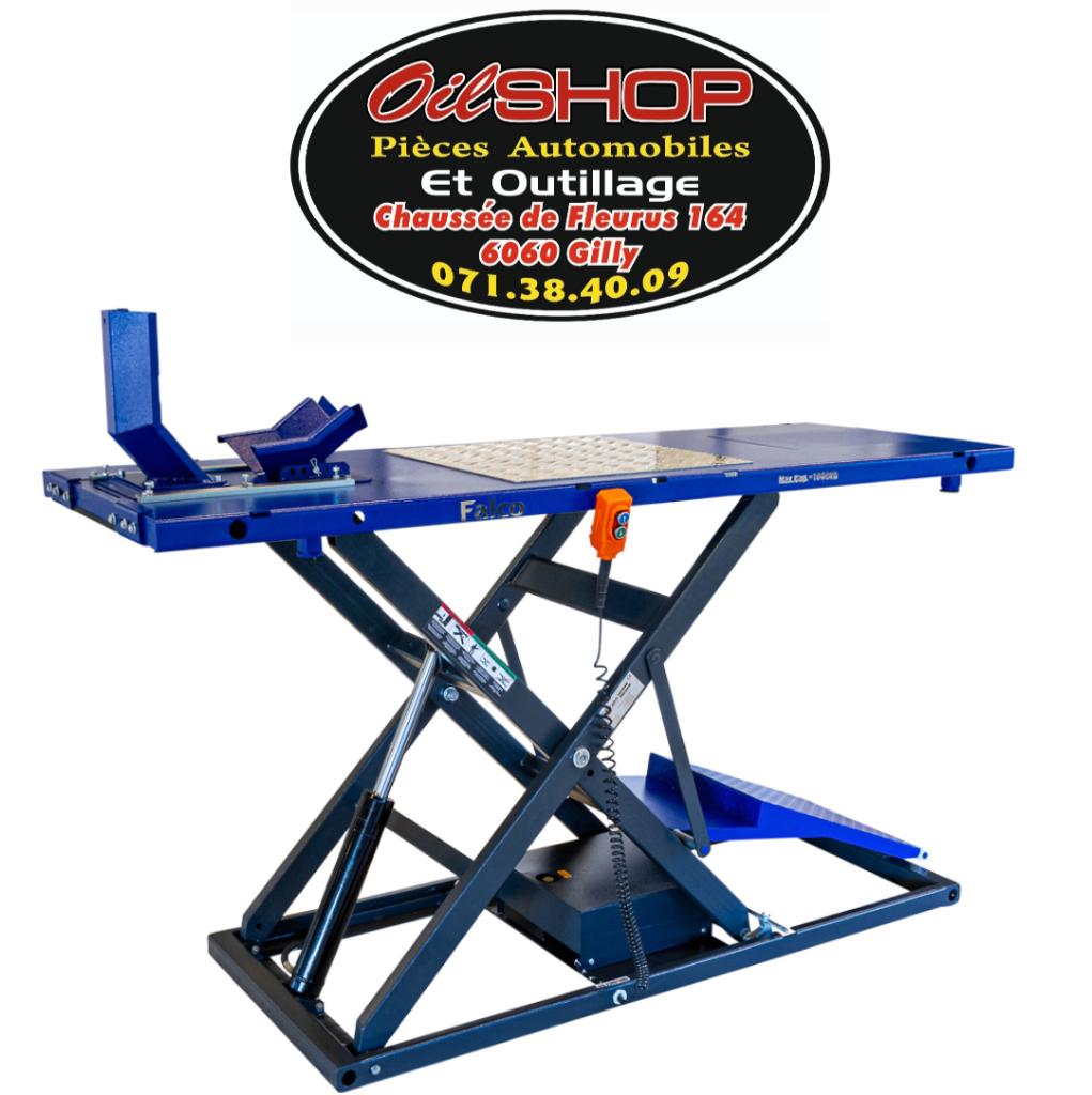 Table élévatrice moto premium 1000kg électrique, Auto diversen, Autogereedschap, Nieuw, Ophalen