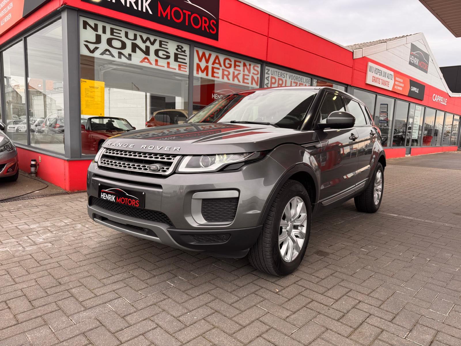 Range Rover Evoque 2.0d •Airco• •Cruise• •Navi•PROPERE STAAT, Autos, Land Rover, Achat, Entreprise, Diesel, https://public.car-pass.be/vhr/f6fbcacb-50f1-4d59-95e1-d7459450adfa
