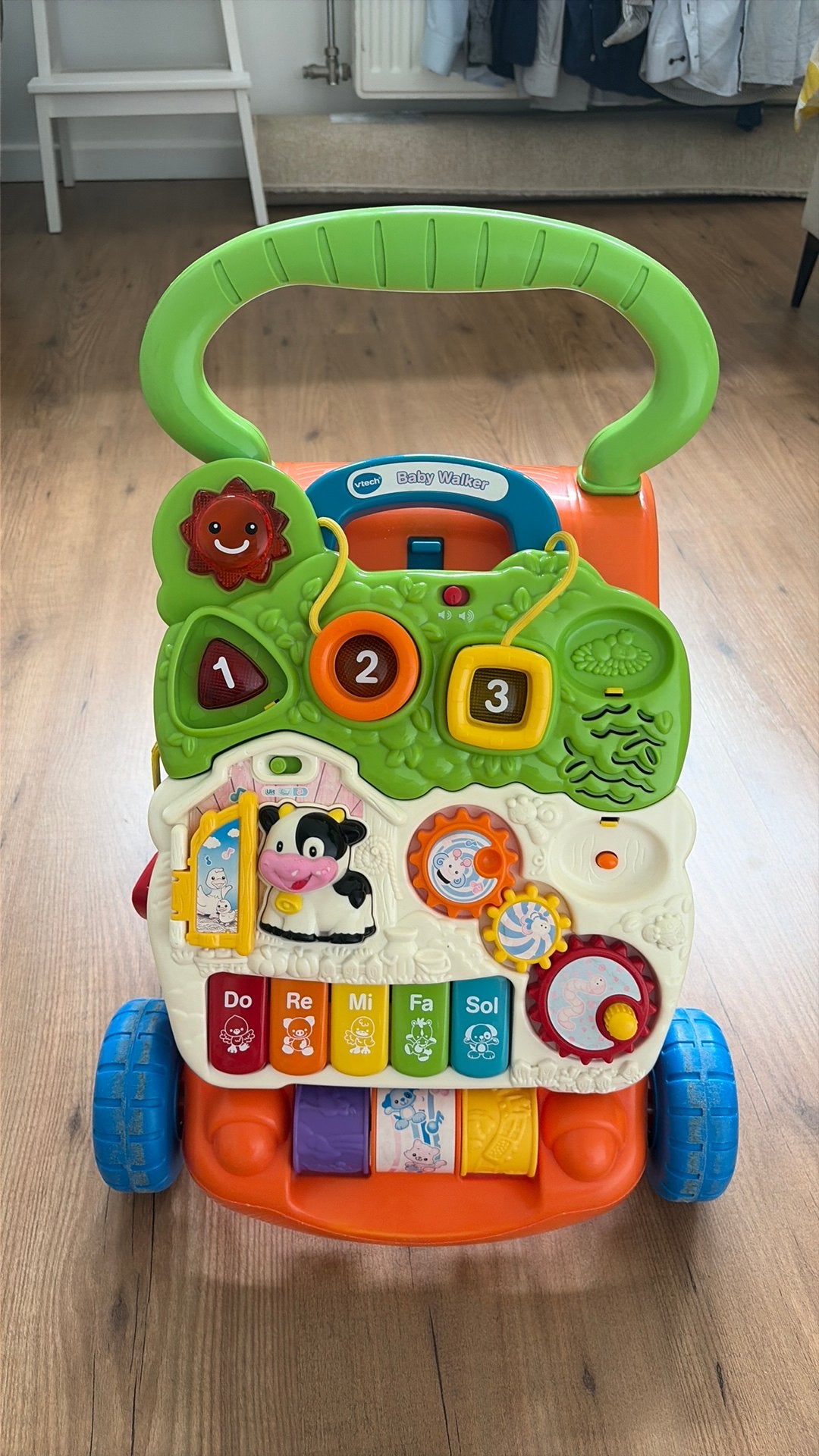 Babywalker vtech, Ophalen, Gebruikt