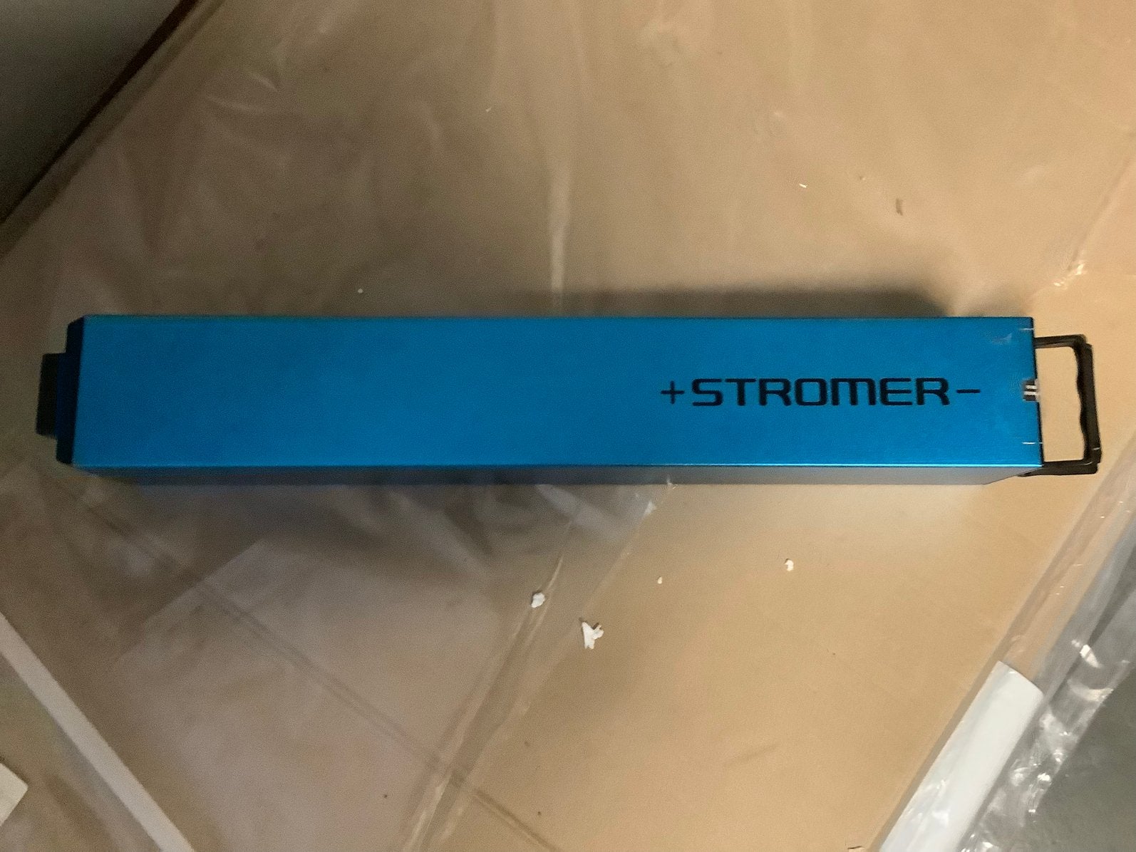 Stromer 983 kw accu , laadt niet op, Gebruikt