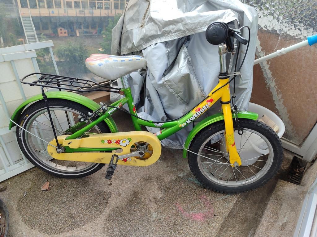 16-inch kinderfiets, Ophalen, Velgrem, Kwebbel, 16 tot 20 inch
